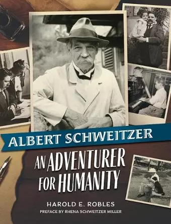 Albert Schweitzer cover