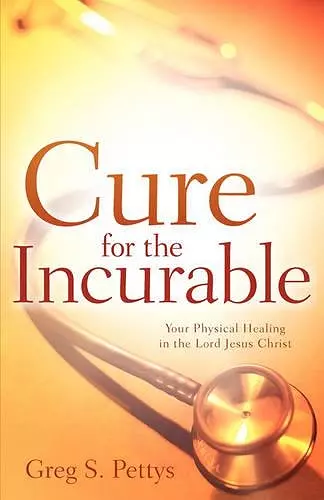 Cure for the Incurable cover