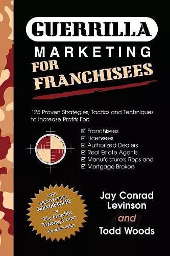 Guerrilla Marketing for Franchisees cover