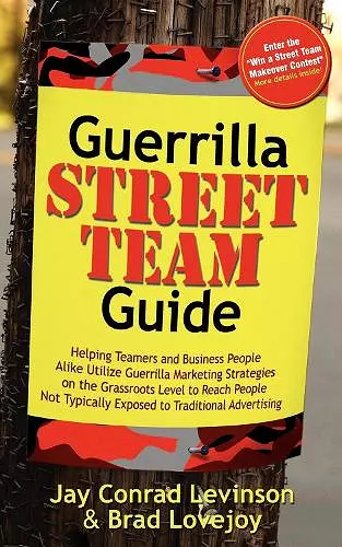 Guerrilla Street Team Guide cover
