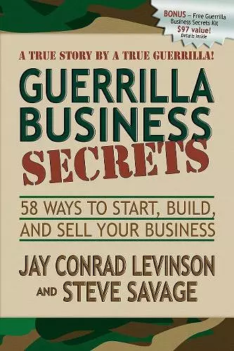 Guerrilla Business Secrets cover