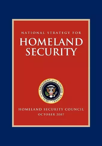 National Strategy for Homeland Security cover