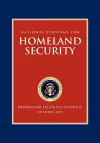 National Strategy for Homeland Security cover