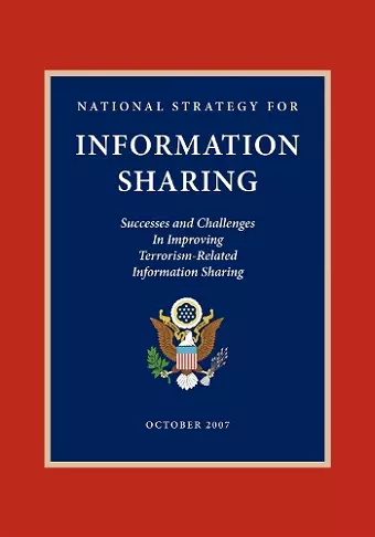 National Strategy for Information Sharing cover