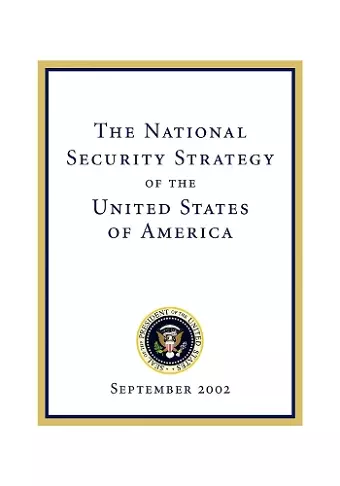 The National Security Strategy of the United States of cover