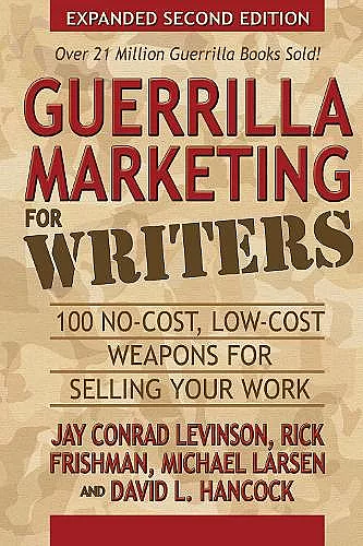 Guerrilla Marketing for Writers cover
