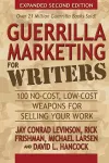 Guerrilla Marketing for Writers cover