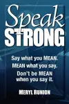 Speak Strong cover