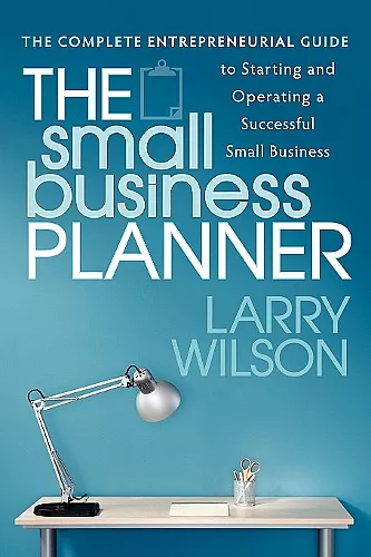 The Small Business Planner cover