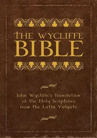 The Wycliffe Bible cover