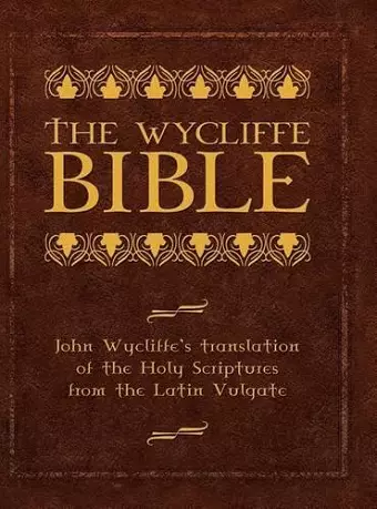 The Wycliffe Bible cover