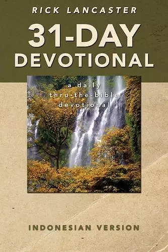 31-Day Devotional - Indonesian Version cover