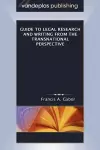 Guide to Legal Research and Writing from the Transnational Perspective cover