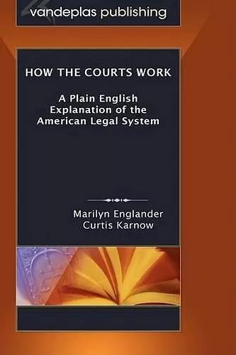 How the Courts Work cover
