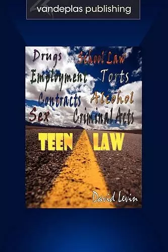 Teen Law cover
