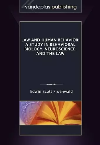 Law and Human Behavior cover