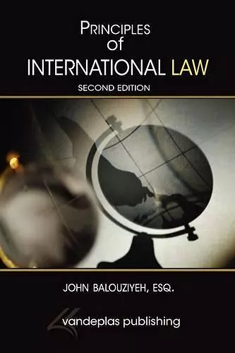 Principles of International Law, Second Edition cover