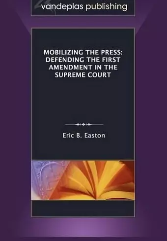 Mobilizing the Press cover