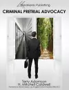 Criminal Pretrial Advocacy - First Edition 2013 cover
