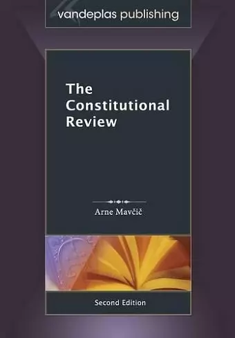 The Constitutional Review, Second Edition cover