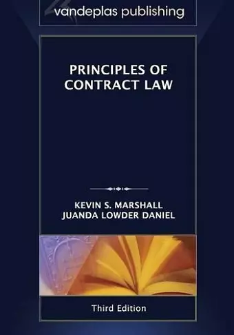 Principles of Contract Law, Third Edition 2013 - Paperback cover