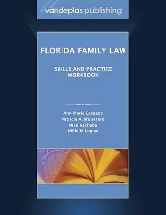 Florida Family Law cover