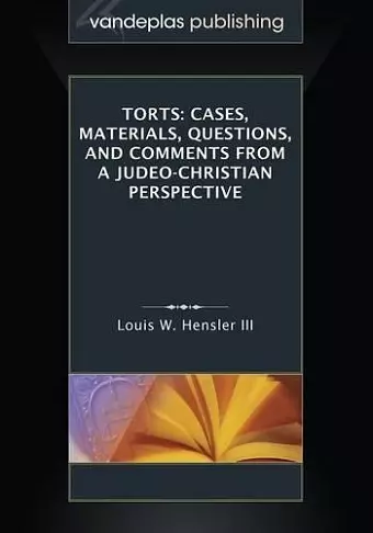 Torts cover