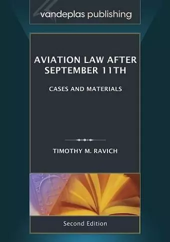 Aviation Law after September 11th, second edition cover