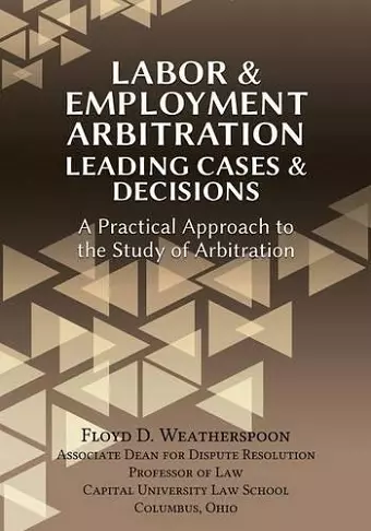 Labor & Employment Arbitration cover