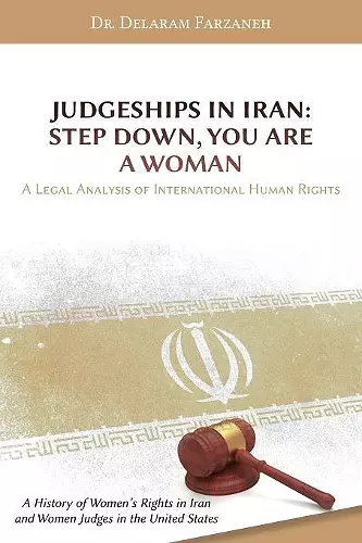 Judgeships in Iran cover