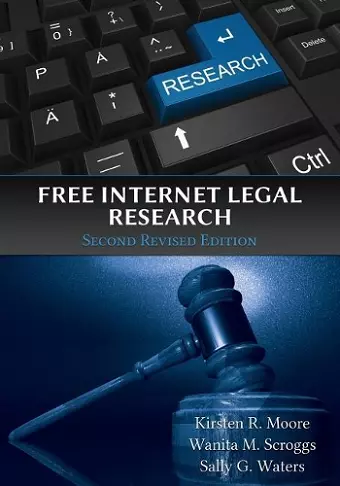 Free Internet Legal Research, Second Revised Edition cover