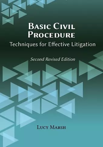 Basic Civil Procedure, Second Revised Edition cover