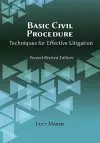 Basic Civil Procedure, Second Revised Edition cover