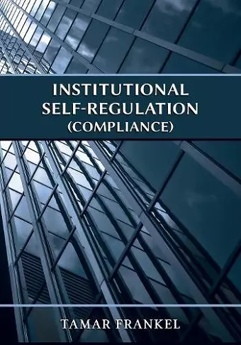 Institutional Self-Regulation (Compliance) cover