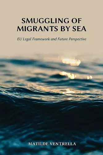 Smuggling of Migrants by Sea cover