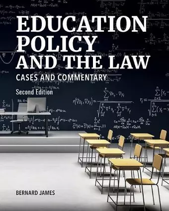 Education Policy and the Law cover