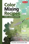 Color Mixing Recipes for Landscapes (Color Mixing Recipes) cover