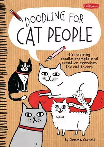 Doodling for Cat People cover