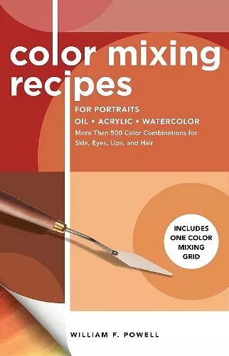 Color Mixing Recipes for Portraits cover