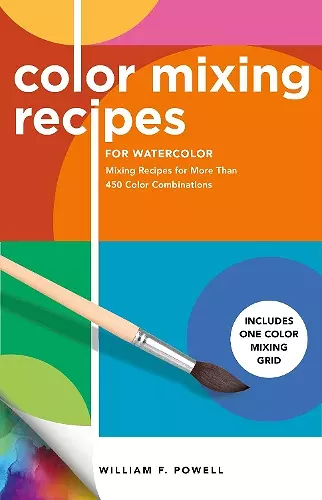 Color Mixing Recipes for Watercolor cover