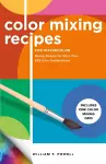 Color Mixing Recipes for Watercolor cover