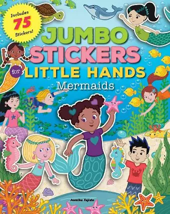 Jumbo Stickers for Little Hands: Mermaids cover