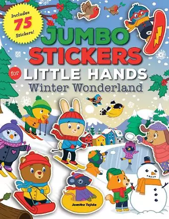 Jumbo Stickers for Little Hands: Winter Wonderland cover