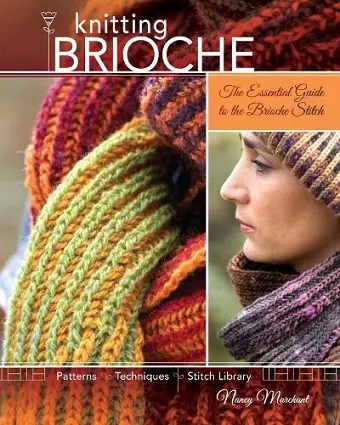 Knitting Brioche cover