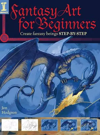 Fantasy Art for Beginners cover