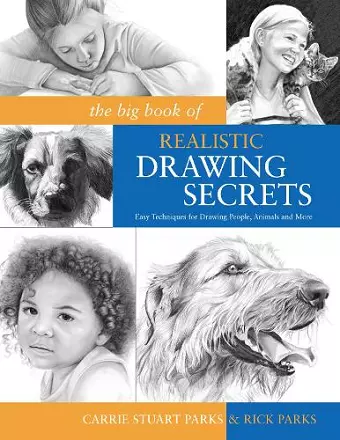 The Big Book of Realistic Drawing Secrets cover