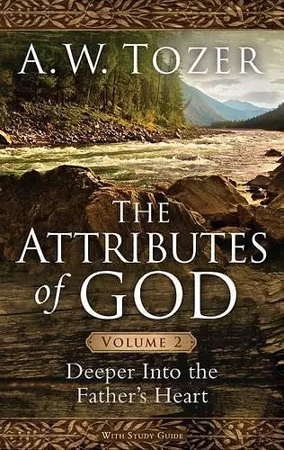 Attributes Of God Volume 2, The cover