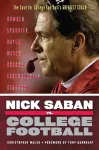 Nick Saban vs. College Football cover