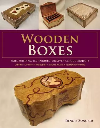Wooden Boxes cover