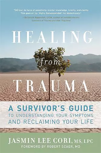 Healing from Trauma cover